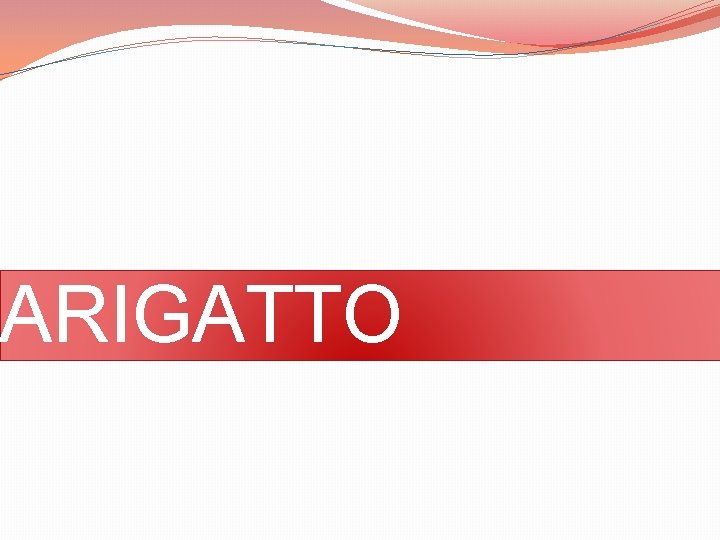 ARIGATTO 