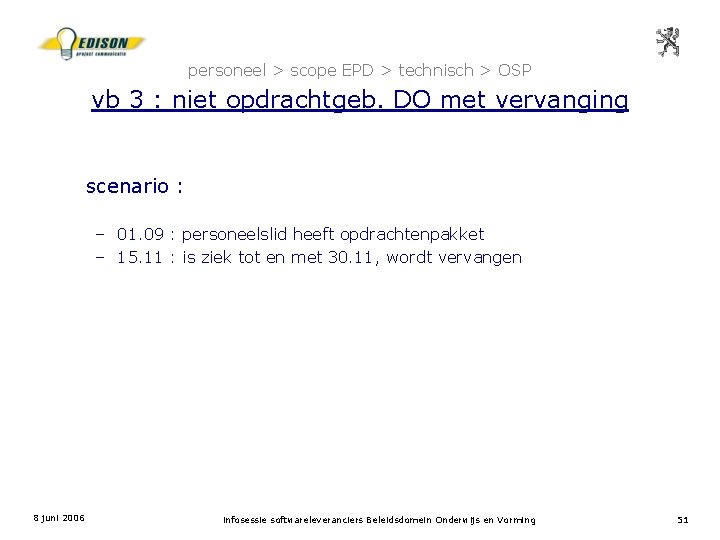 personeel > scope EPD > technisch > OSP vb 3 : niet opdrachtgeb. DO