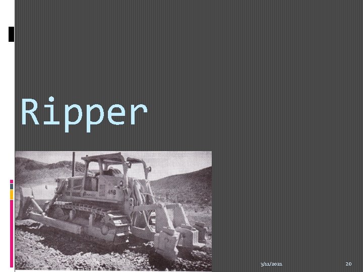 Ripper 3/11/2021 20 