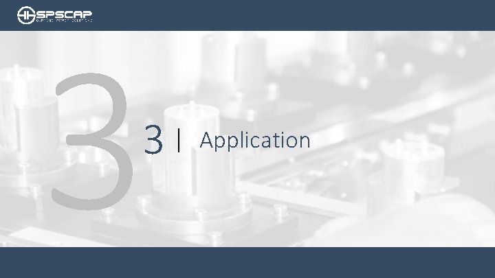 3 3| Application 