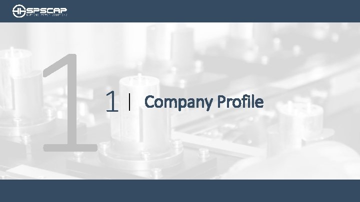 1 1| Company Profile 