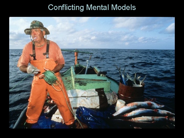 Conflicting Mental Models 