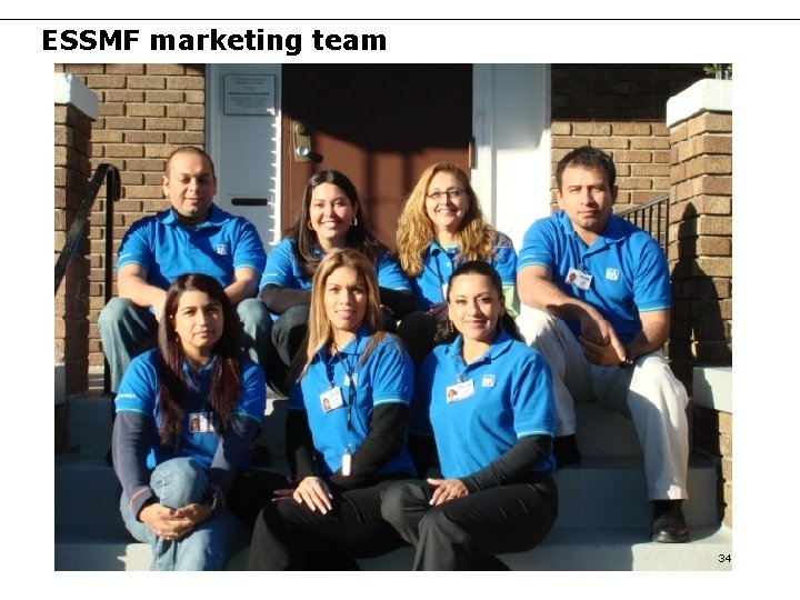 ESSMF marketing team 34 ESSMF marketing team 34