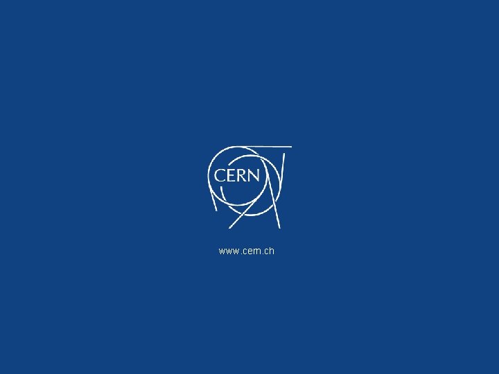 www. cern. ch 