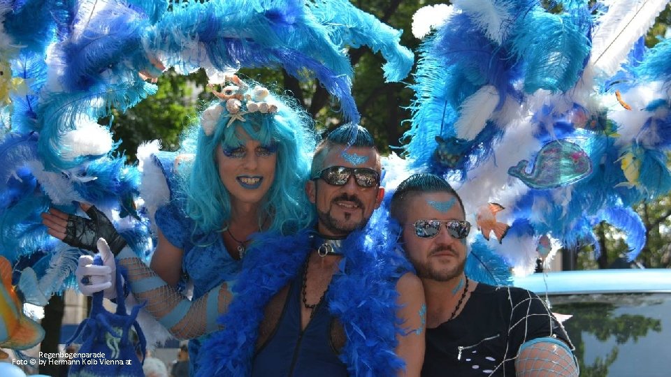Regenbogenparade Foto © by Hermann Kolb Vienna. at 
