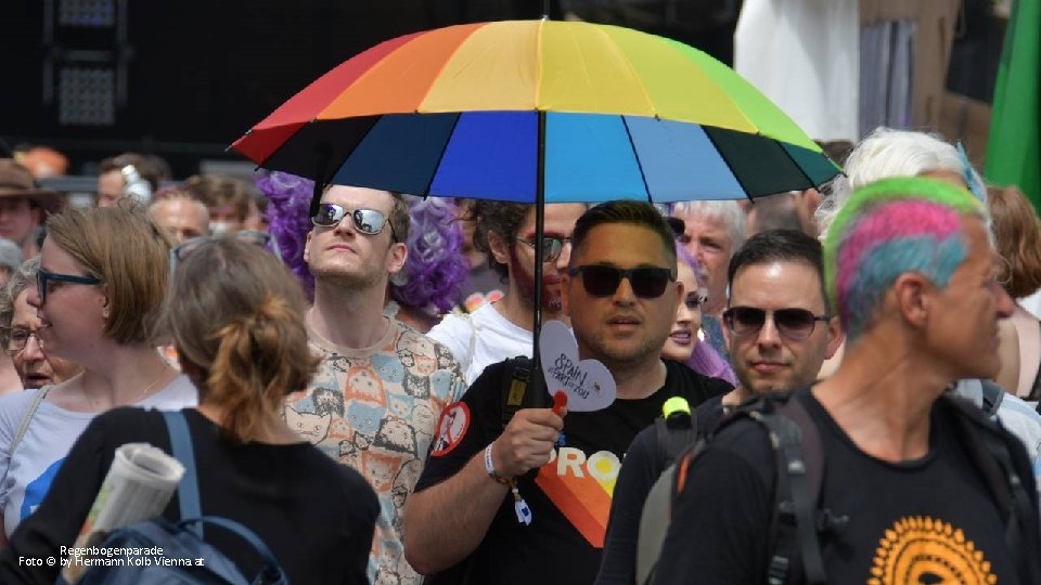 Regenbogenparade Foto © by Hermann Kolb Vienna. at 