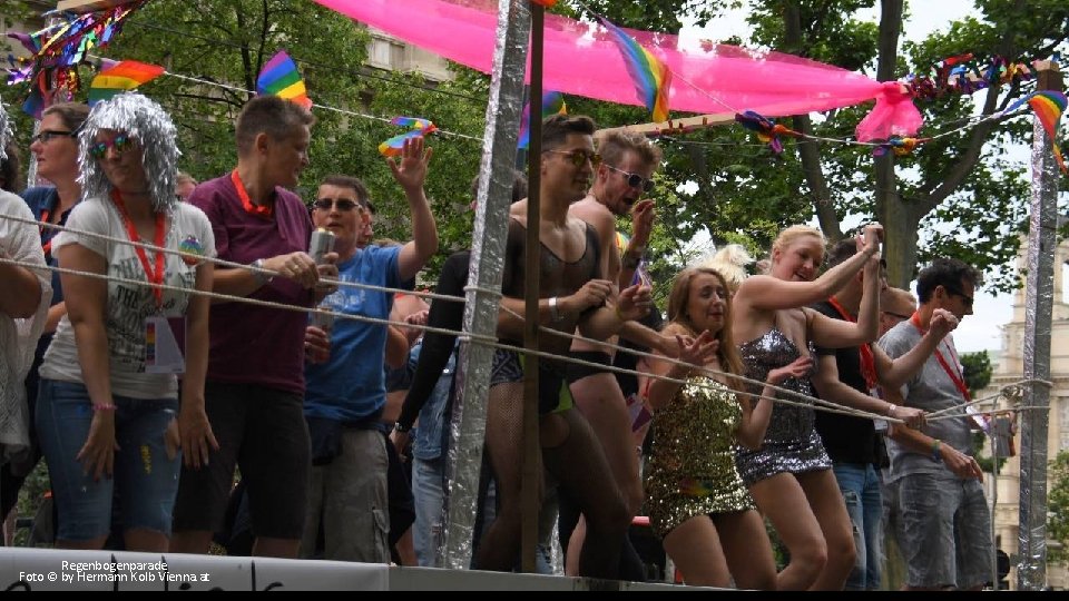 Regenbogenparade Foto © by Hermann Kolb Vienna. at 