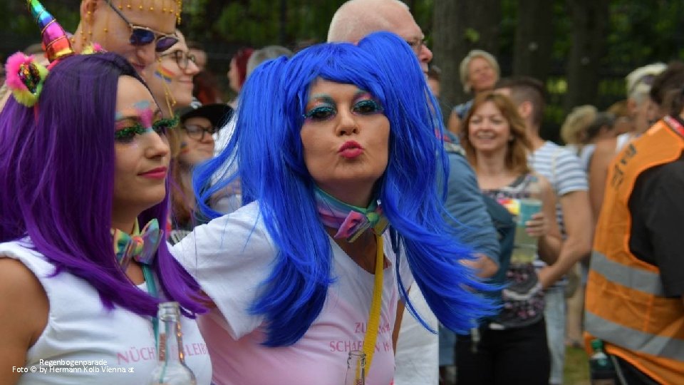 Regenbogenparade Foto © by Hermann Kolb Vienna. at 