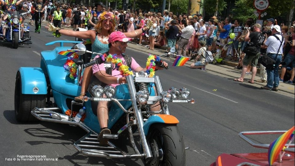 Regenbogenparade Foto © by Hermann Kolb Vienna. at 