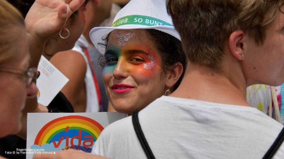 Regenbogenparade Foto © by Hermann Kolb Vienna. at 