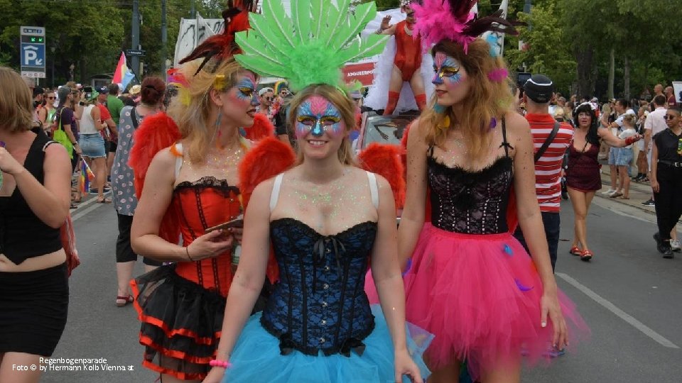 Regenbogenparade Foto © by Hermann Kolb Vienna. at 