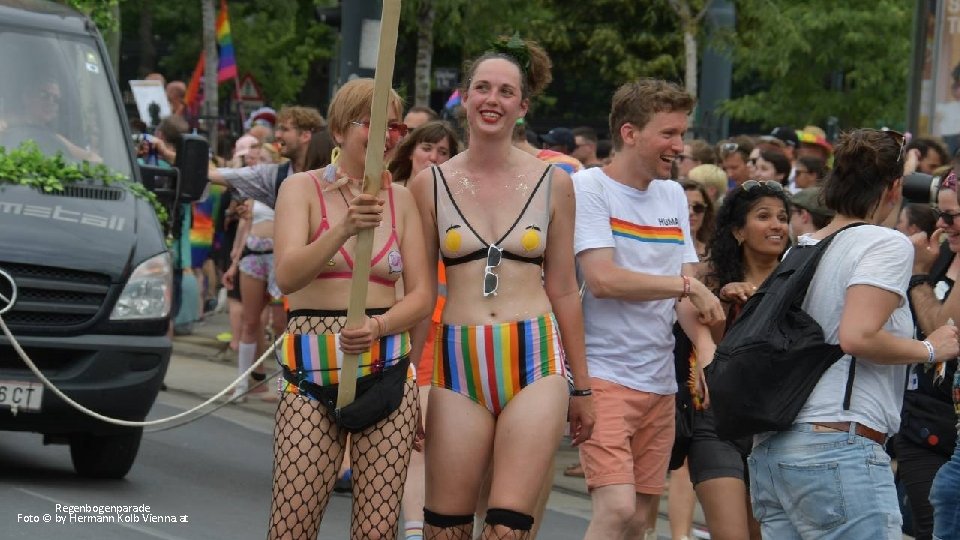 Regenbogenparade Foto © by Hermann Kolb Vienna. at 