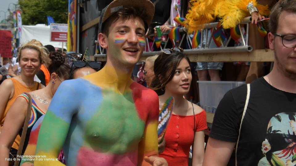 Regenbogenparade Foto © by Hermann Kolb Vienna. at 