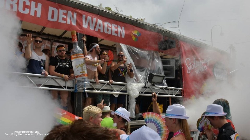 Regenbogenparade Foto © by Hermann Kolb Vienna. at 