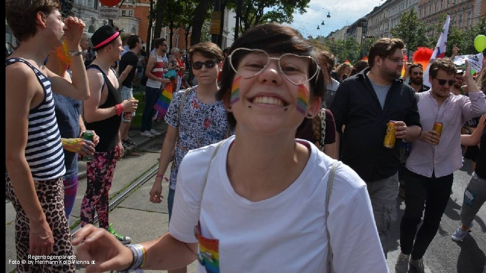 Regenbogenparade Foto © by Hermann Kolb Vienna. at 