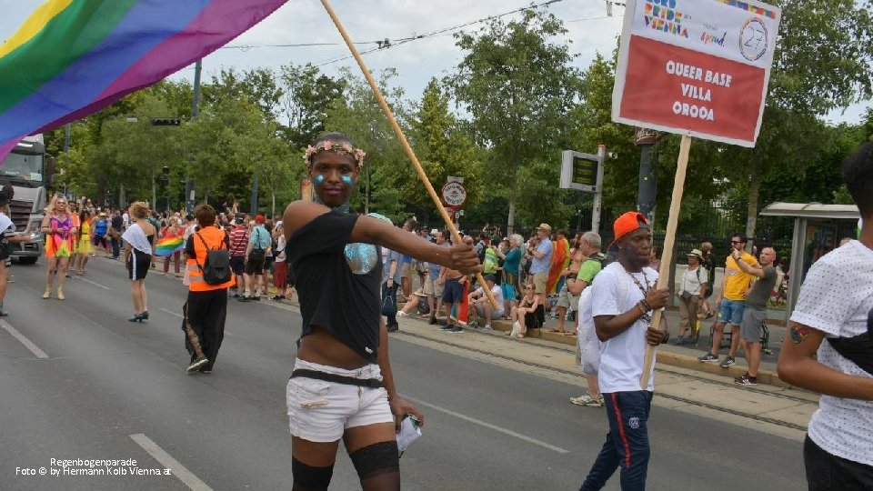 Regenbogenparade Foto © by Hermann Kolb Vienna. at 