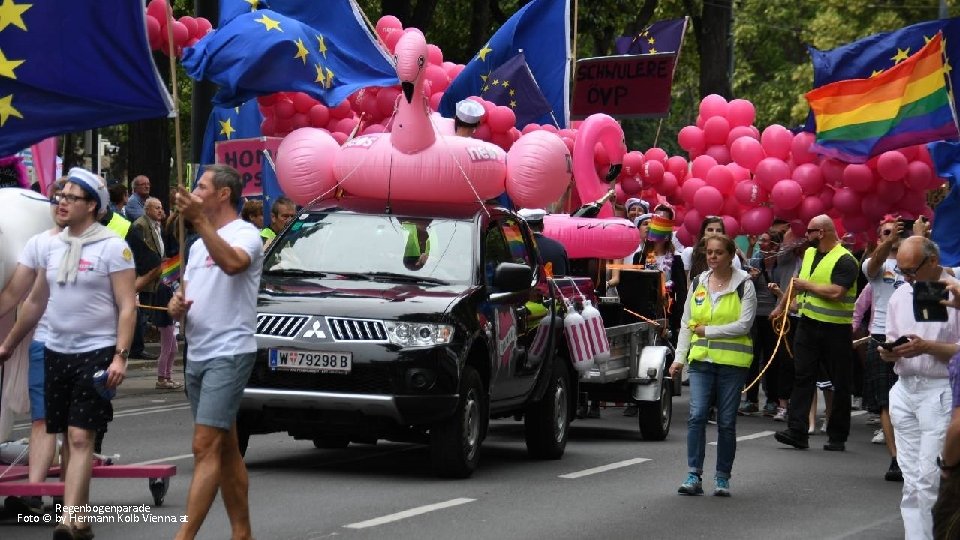 Regenbogenparade Foto © by Hermann Kolb Vienna. at 