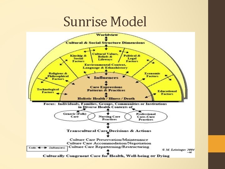 Sunrise Model 