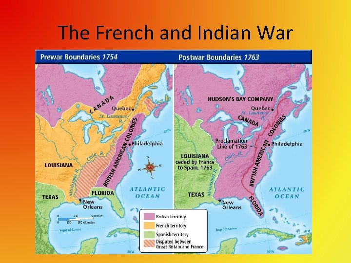 The French and Indian War 