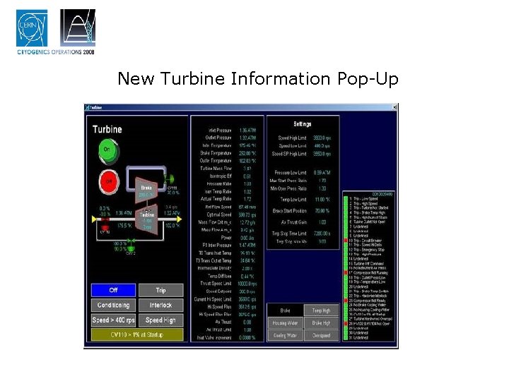 New Turbine Information Pop-Up 