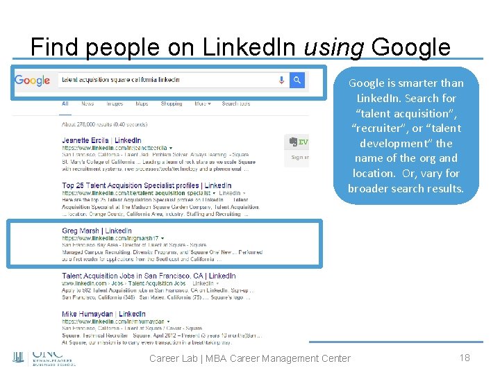 Find people on Linked. In using Google is smarter than Linked. In. Search for