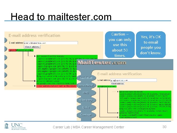 Head to mailtester. com Caution – you can only use this about 50 times.