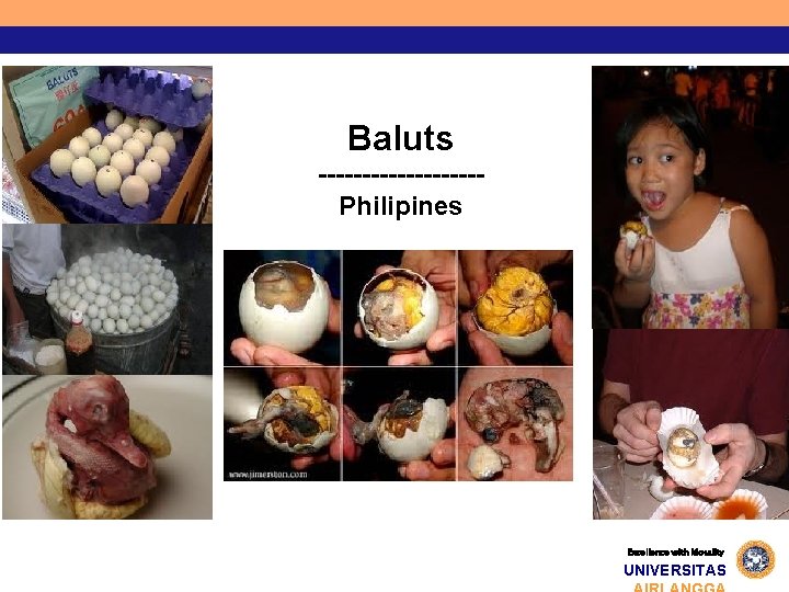 Baluts ---------Philipines Excellence with Morality UNIVERSITAS 
