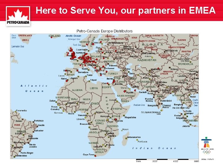Here to Serve You, our partners in EMEA 14 