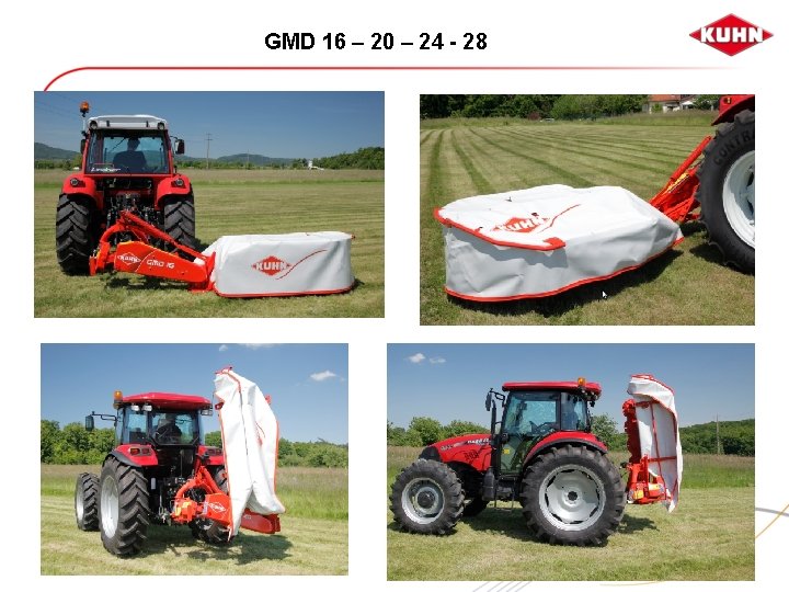 GMD 16 – 20 – 24 - 28 