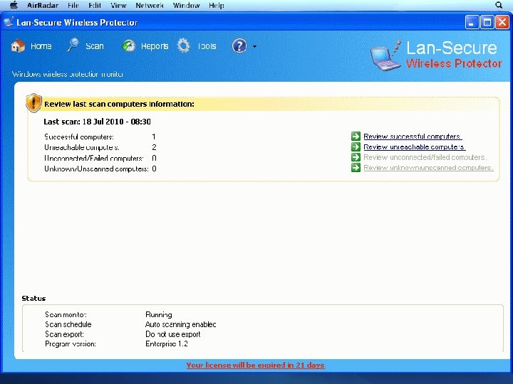 Két használt kliens szoftver Wireless Protector Workgroup 1. 5 99$ Automatikusan letiltja az újonnan Két használt kliens szoftver Wireless Protector Workgroup 1. 5 99$ Automatikusan letiltja az újonnan