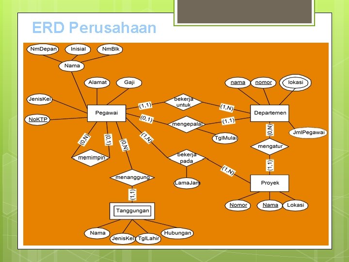 ERD Perusahaan ERD Perusahaan