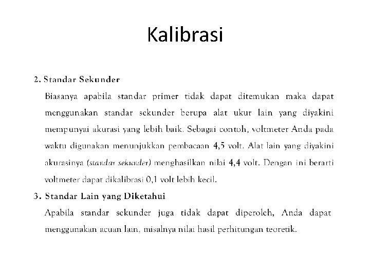 Kalibrasi 