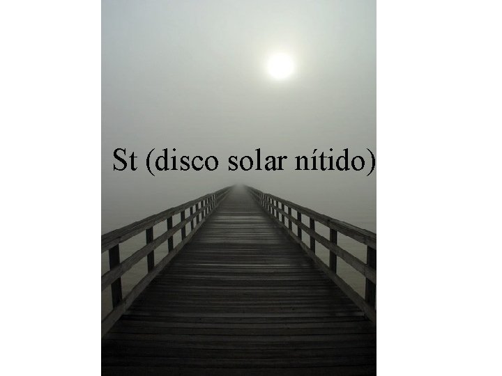 St (disco solar nítido) 