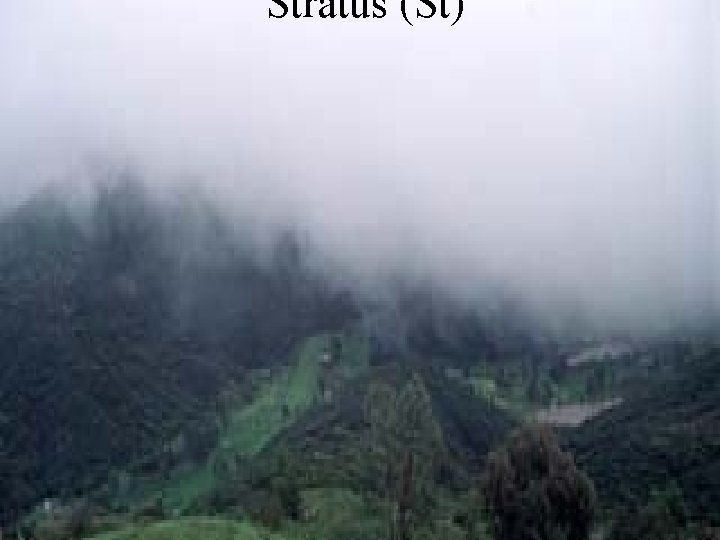 Stratus (St) 