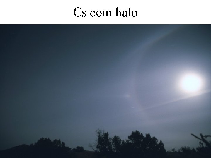 Cs com halo 