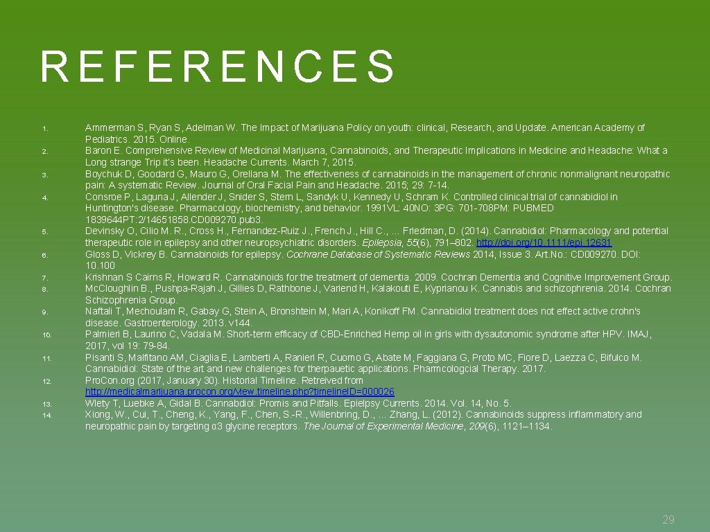 REFERENCES 1. 2. 3. 4. 5. 6. 7. 8. 9. 10. 11. 12. 13.