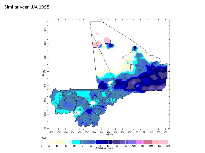 Similar year: JJA 1998 
