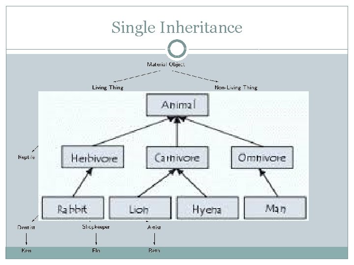 Single Inheritance 