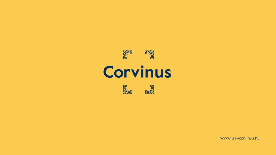 www. uni-corvinus. hu 