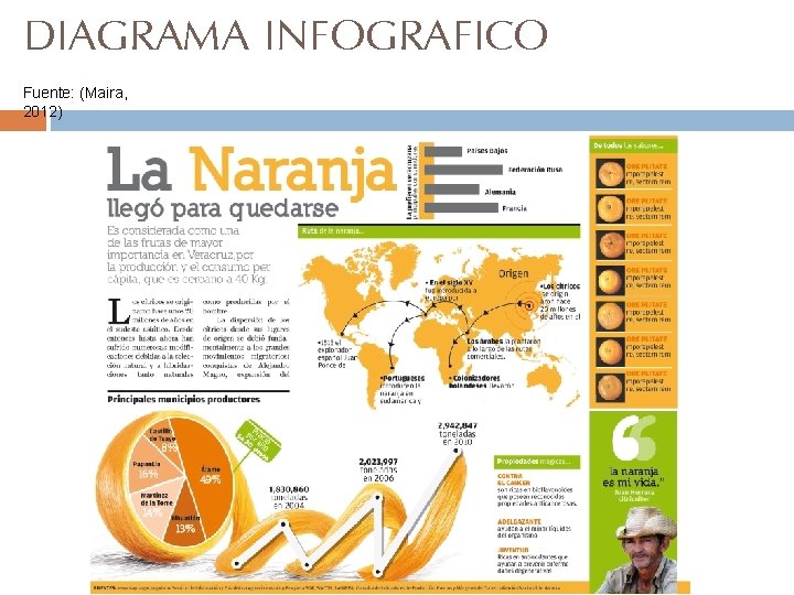 DIAGRAMA INFOGRAFICO Fuente: (Maira, 2012) 