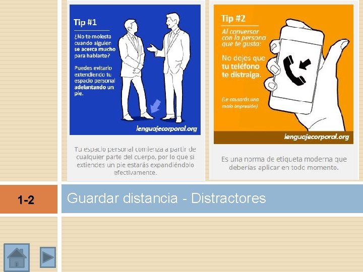 1 -2 Guardar distancia - Distractores 