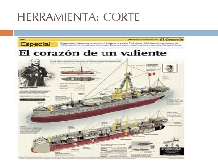 HERRAMIENTA: CORTE 