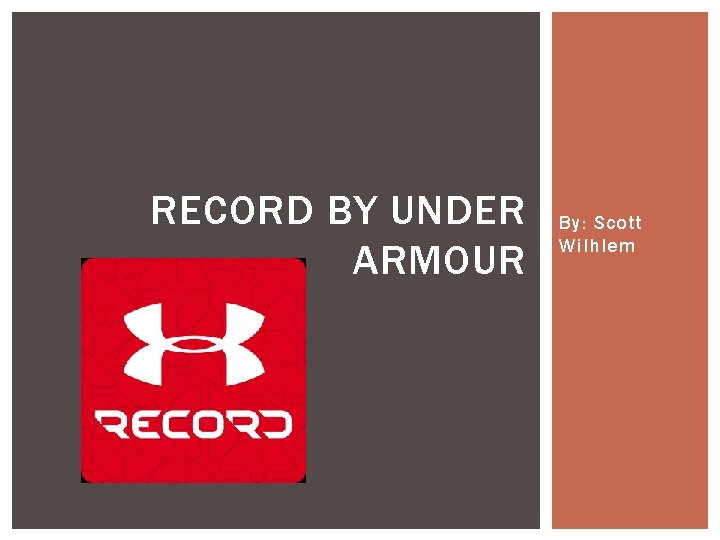 record under armour