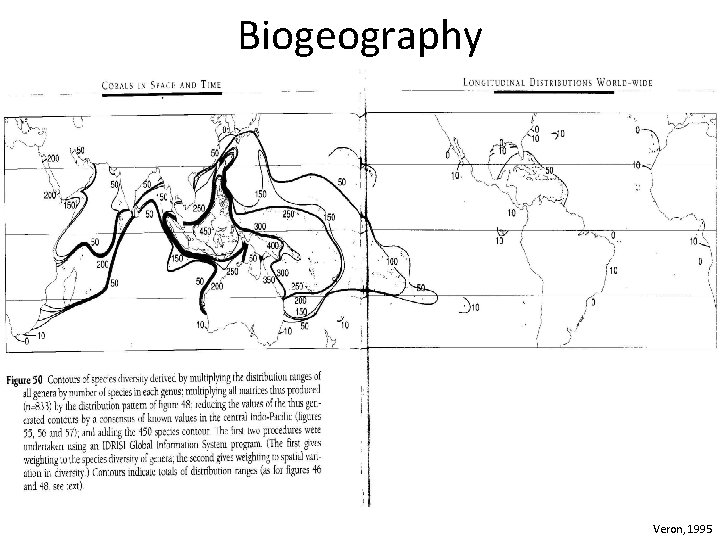 Biogeography Veron, 1995 