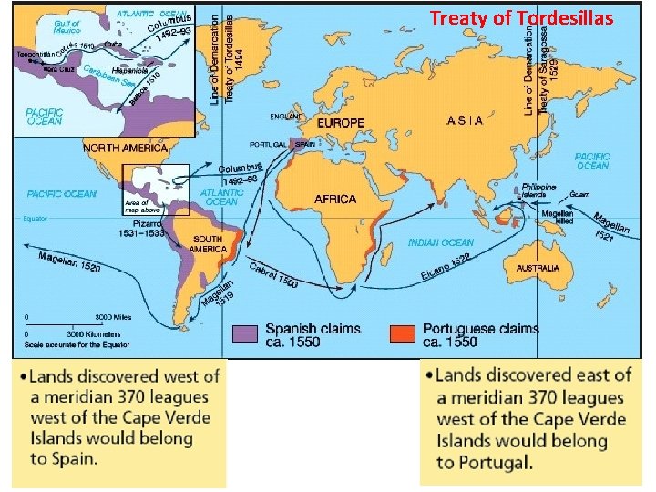 Treaty of Tordesillas 