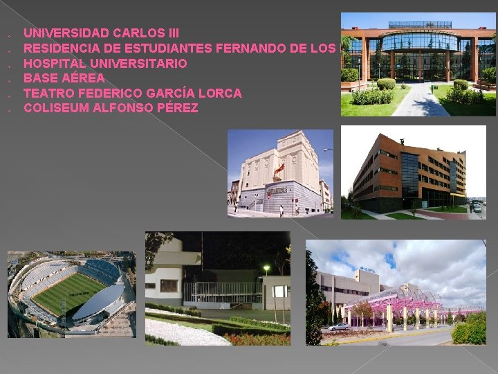 v v v UNIVERSIDAD CARLOS III RESIDENCIA DE ESTUDIANTES FERNANDO DE LOS RÍOS HOSPITAL
