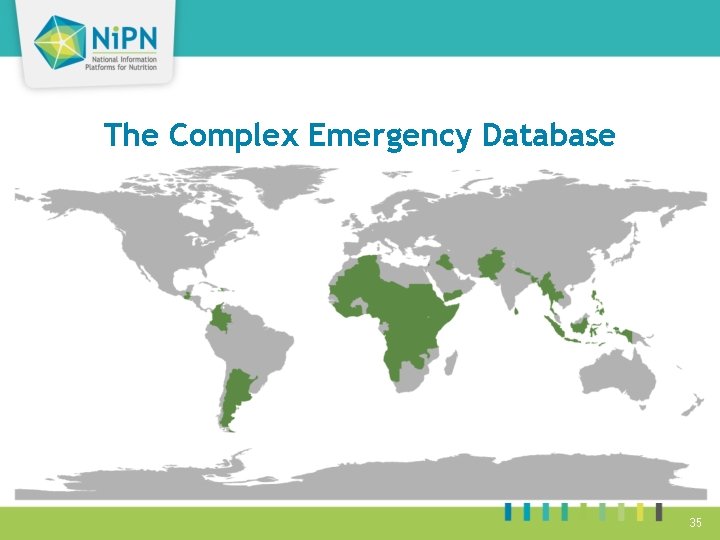 The Complex Emergency Database 35 