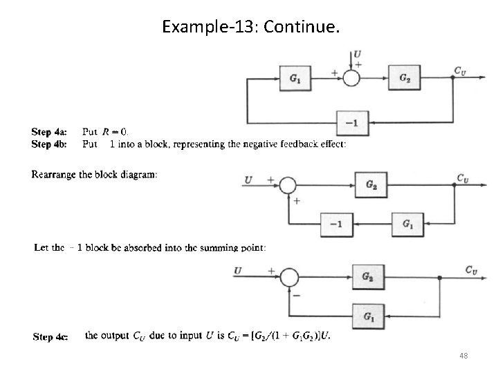 Example-13: Continue. 48 Example-13: Continue. 48