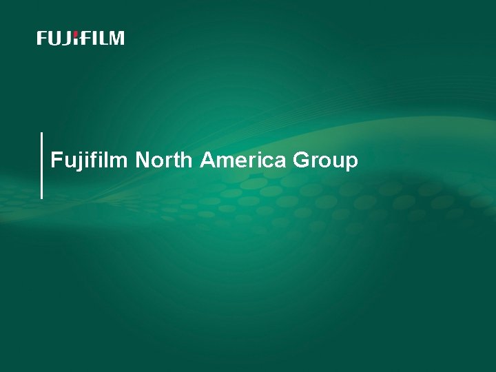 Fujifilm North America Group 