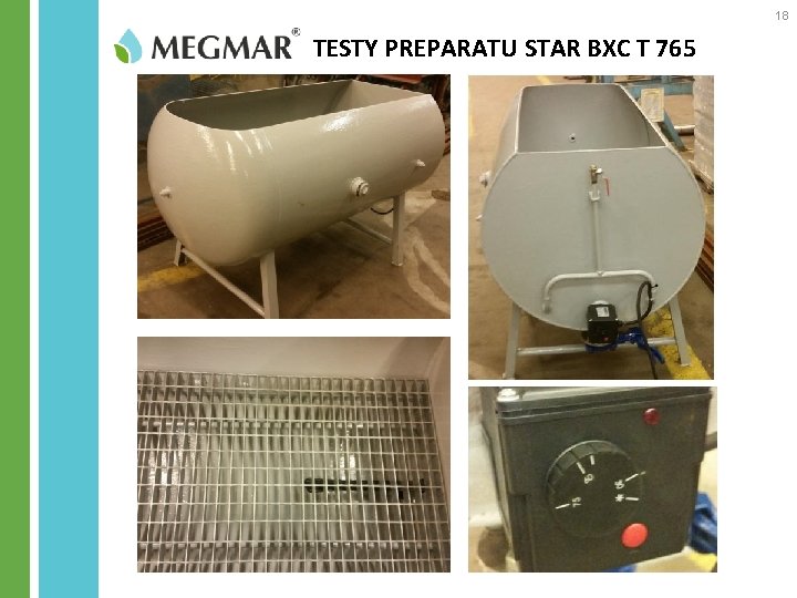 18 TESTY PREPARATU STAR BXC T 765 